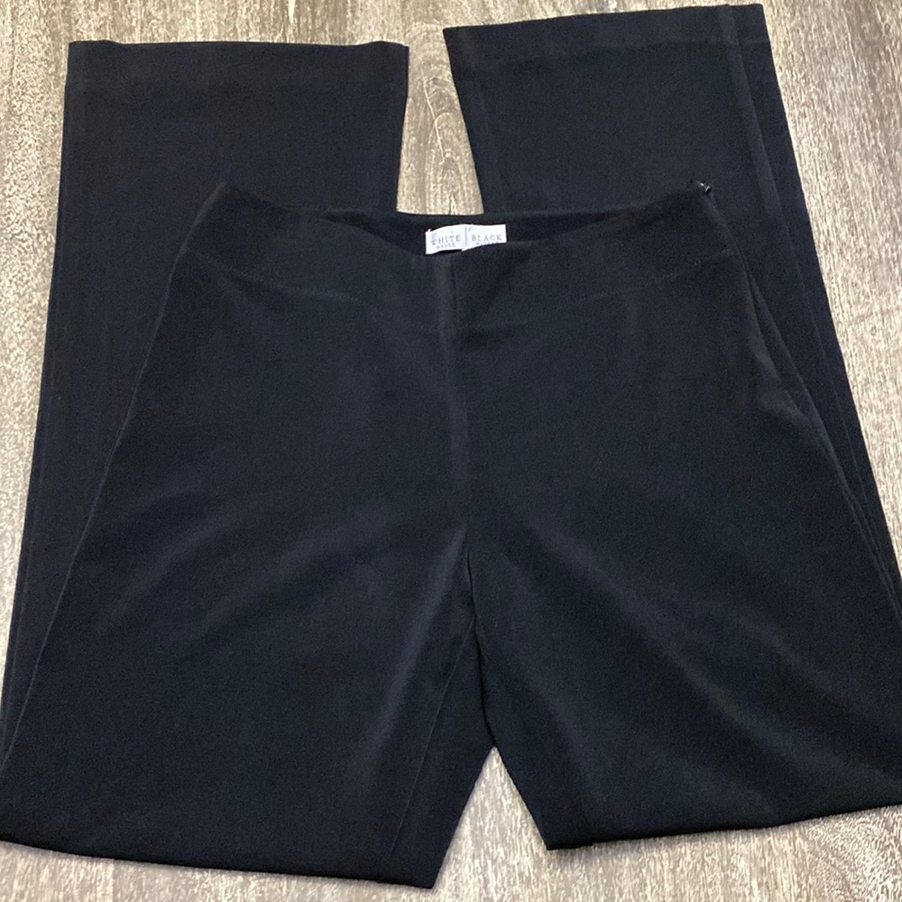 NEW White House black market trousers wide leg side zipper - Picture 3 of 10
